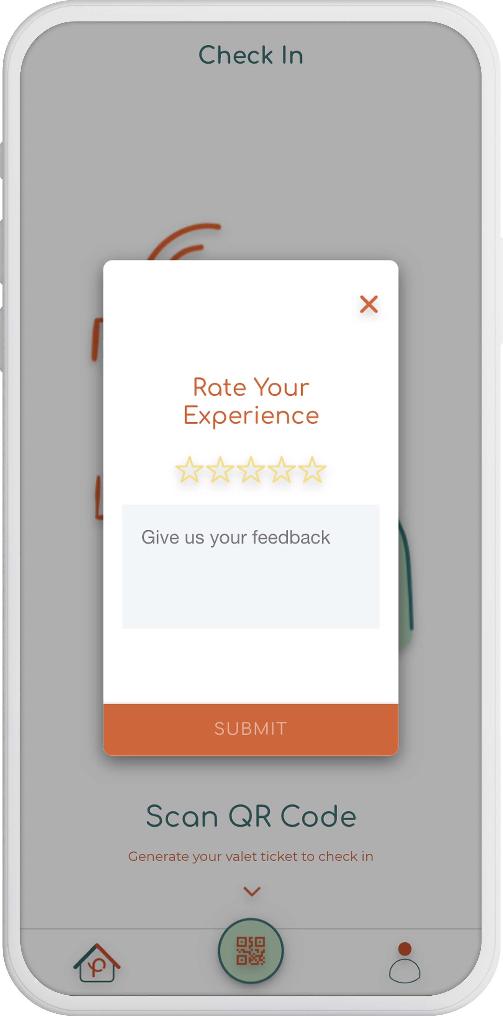Enjoy the
                            seamless Parknha experience and rate your driver!